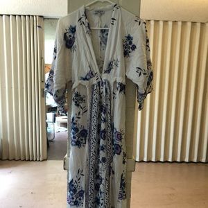 Fashion nova maxi dress